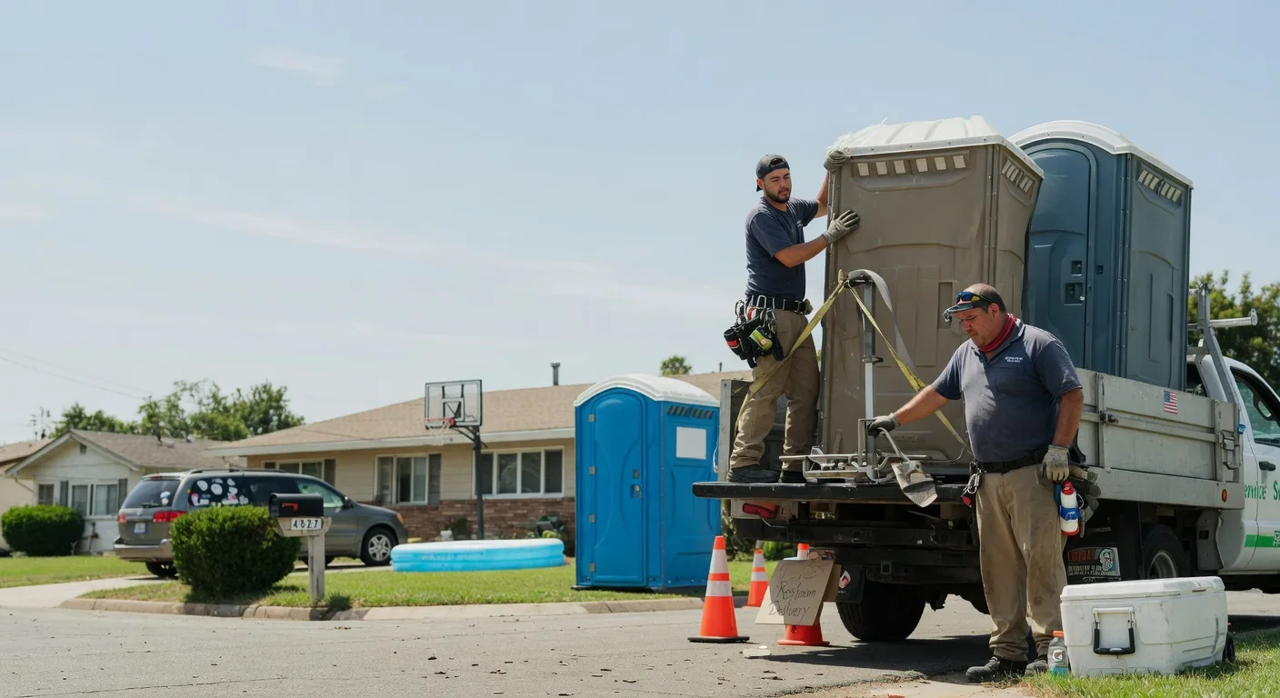 Porta Potty Rental in New Waterford, OH near me