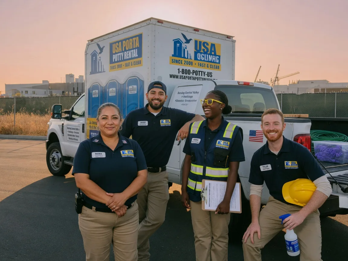 Portable Toilet Rental company in New Waterford, OH