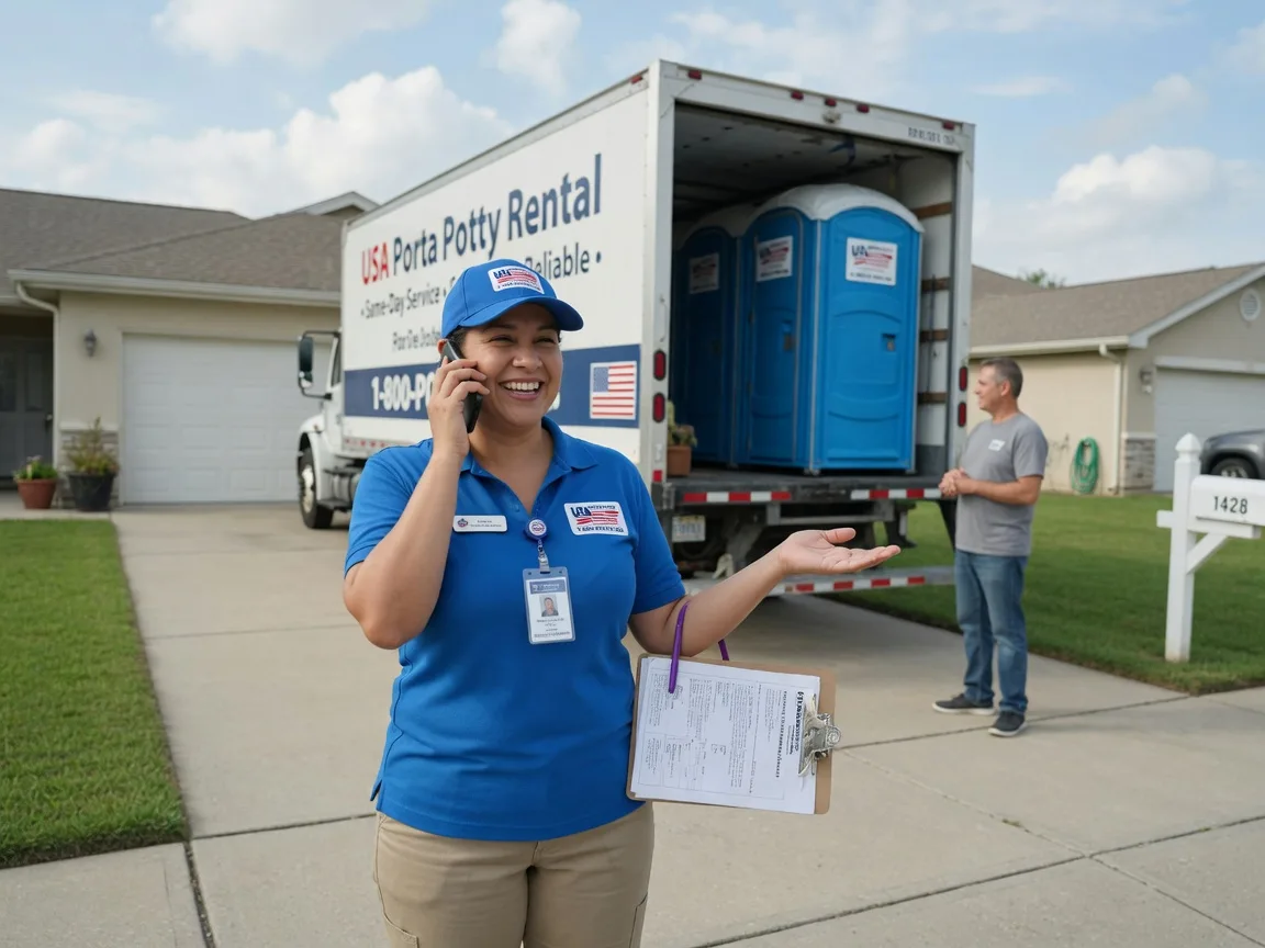 Portable Toilet Rental New Waterford, OH FAQs
